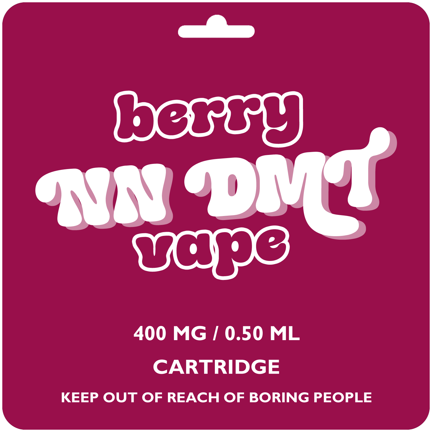 Berry DMT Vape Cartridge (400mg/0.50ml)