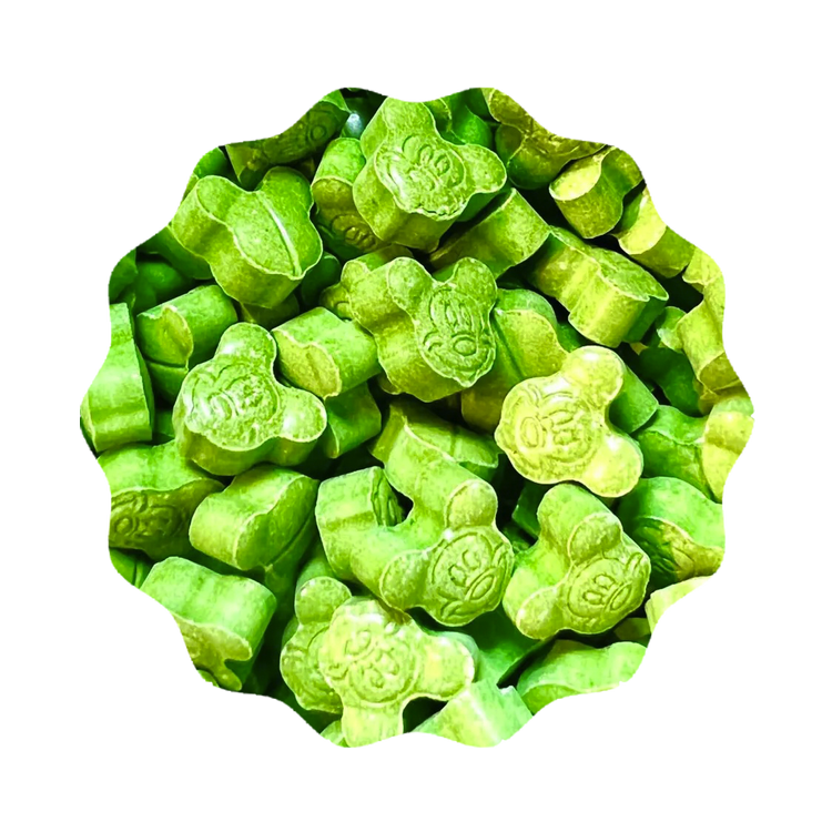 Mickey Mouse Ecstasy Pill