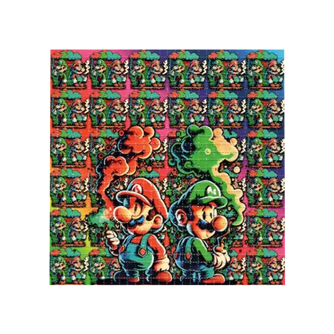 "Mario & Luigi" LSD Blotter Tabs (100ug)