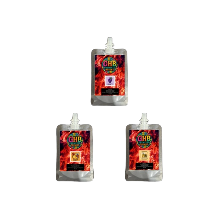 GHB Infused Beverages (7ml)