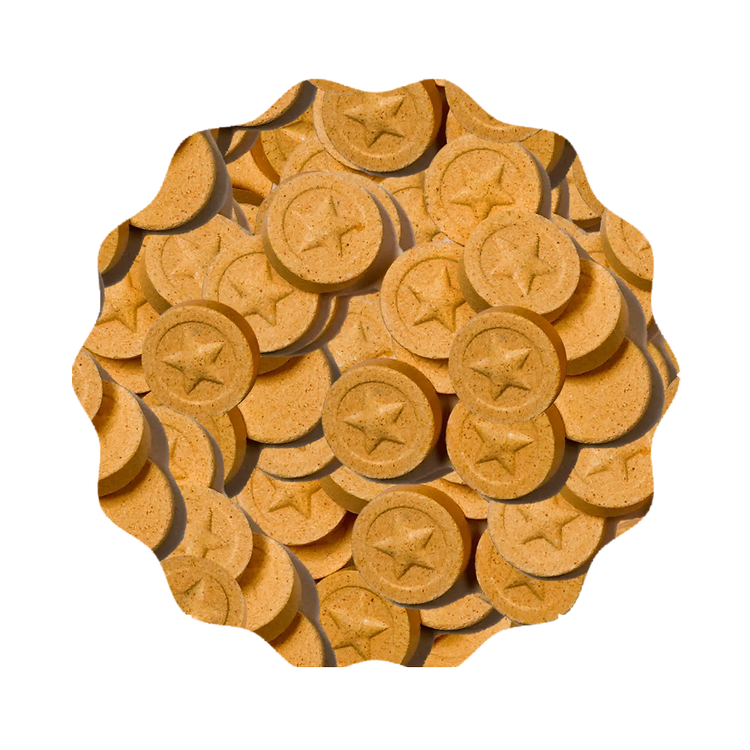 Lucky Star Ecstasy Pill (Raw Pure 2C-B 25mg)