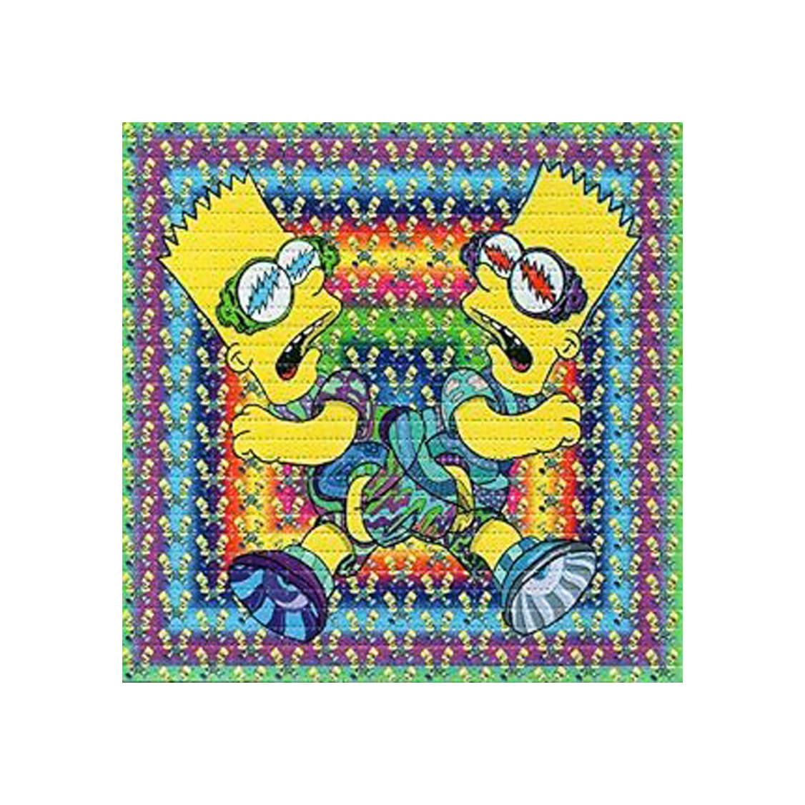"Bart Simpson" LSD Blotter Tabs (100ug)