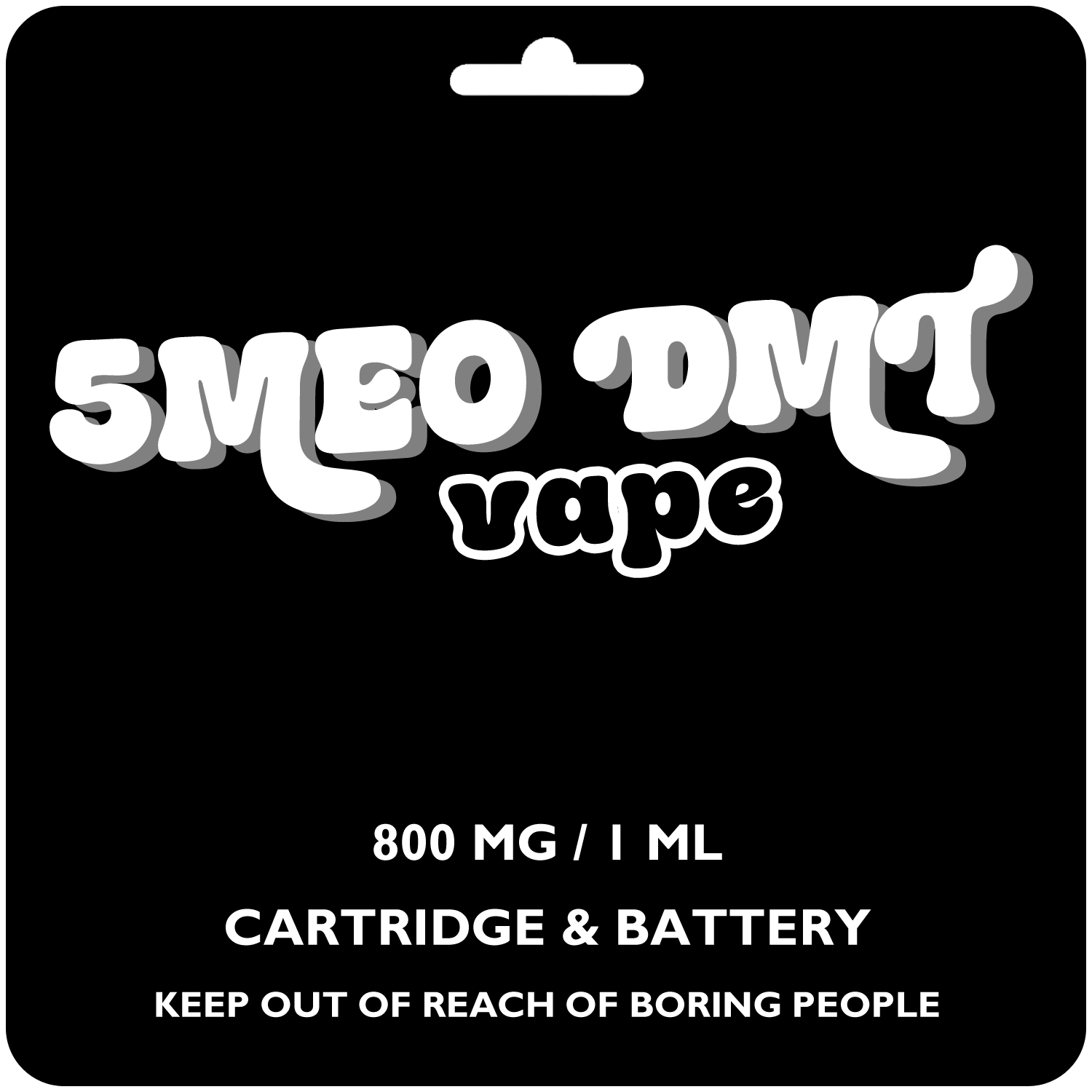 5MEO DMT Vape Cartridge & Battery (800mg/1ml)