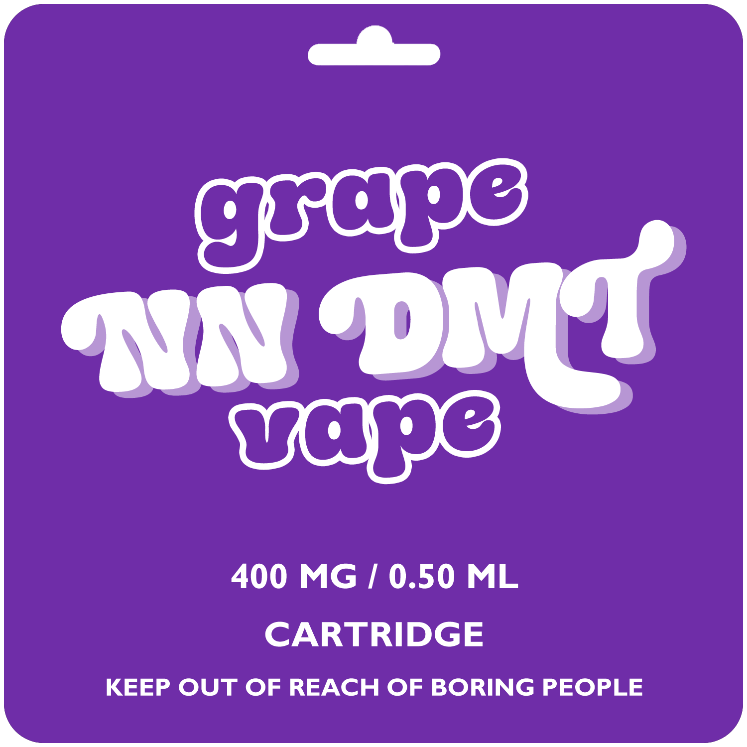 Grape DMT Vape Cartridge (400mg/0.50ml )