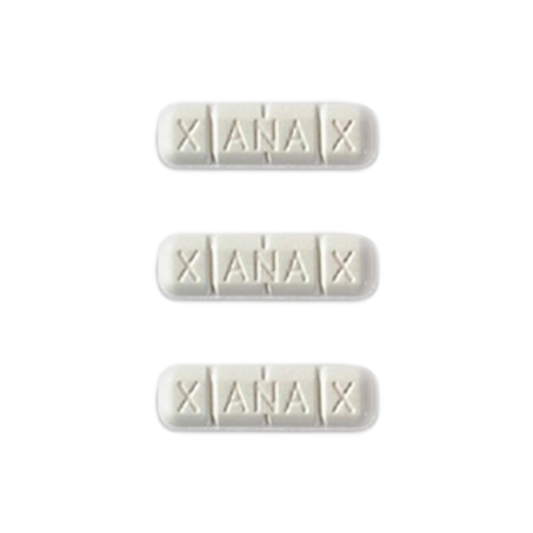 Pfizer Xanax (2mg) Authentic Rx