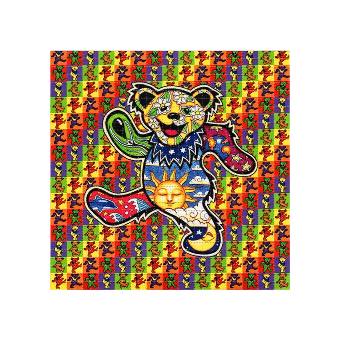 "Bear" LSD Blotter Tabs (100ug)