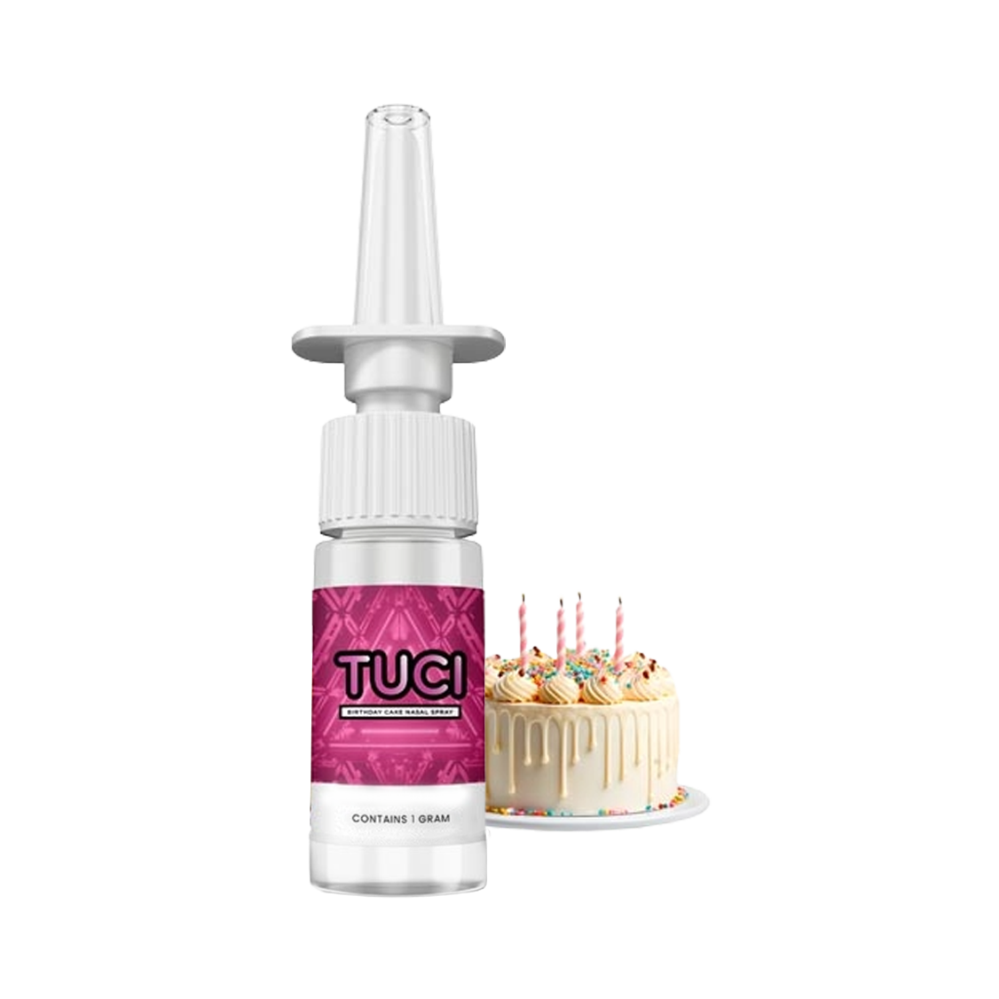 "Birthday Cake" Tuci Nasal Spray (1 Gram)