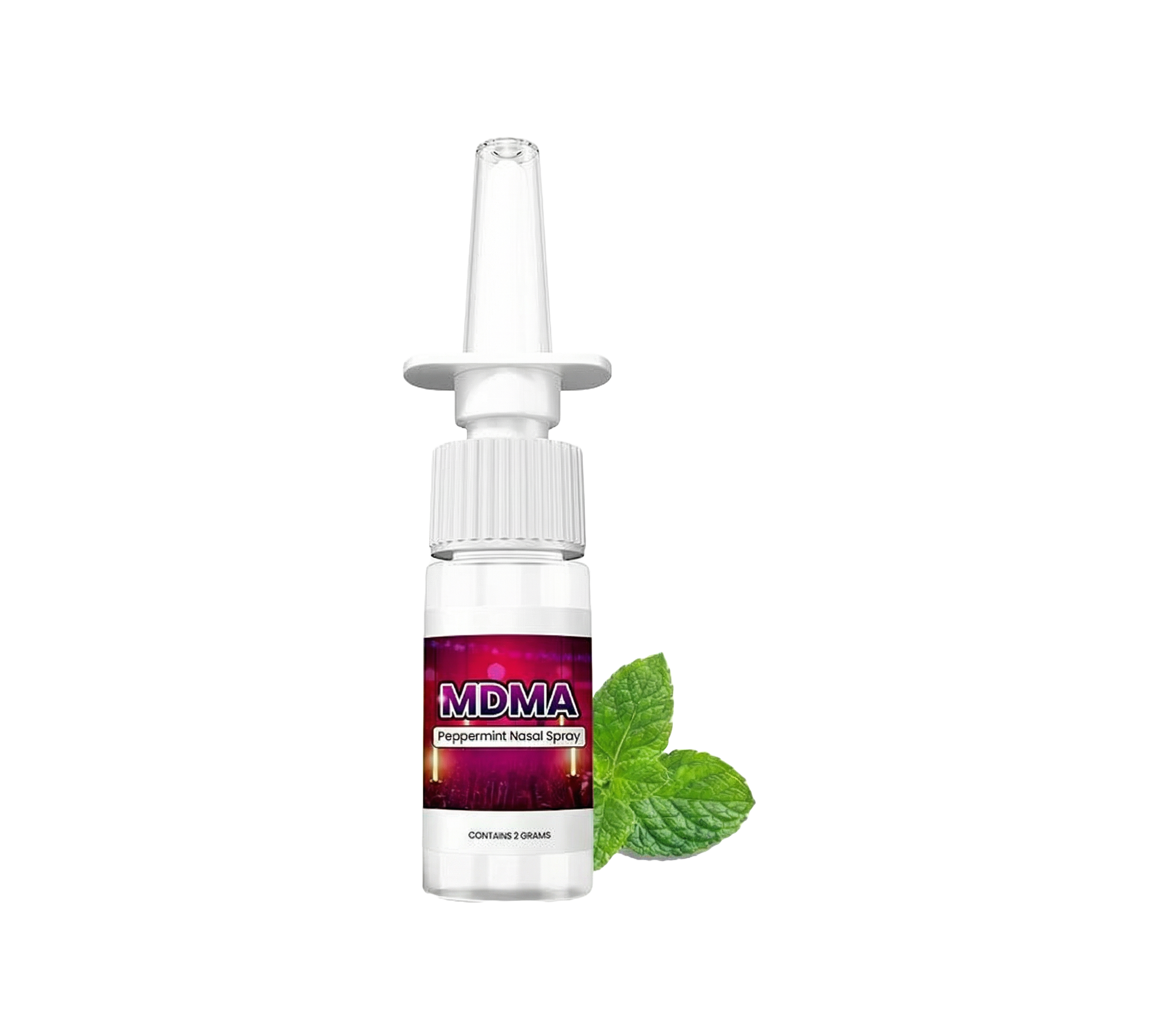 MDMA "Peppermint" Nasal Spray (2 Grams)