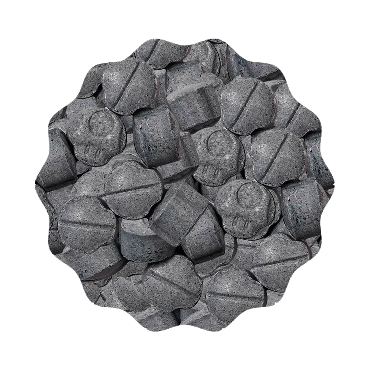 Baby Blue Ecstasy Pill (MDMA/Cialis)