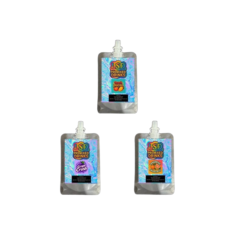 LSD Infused Drinks (100ug)