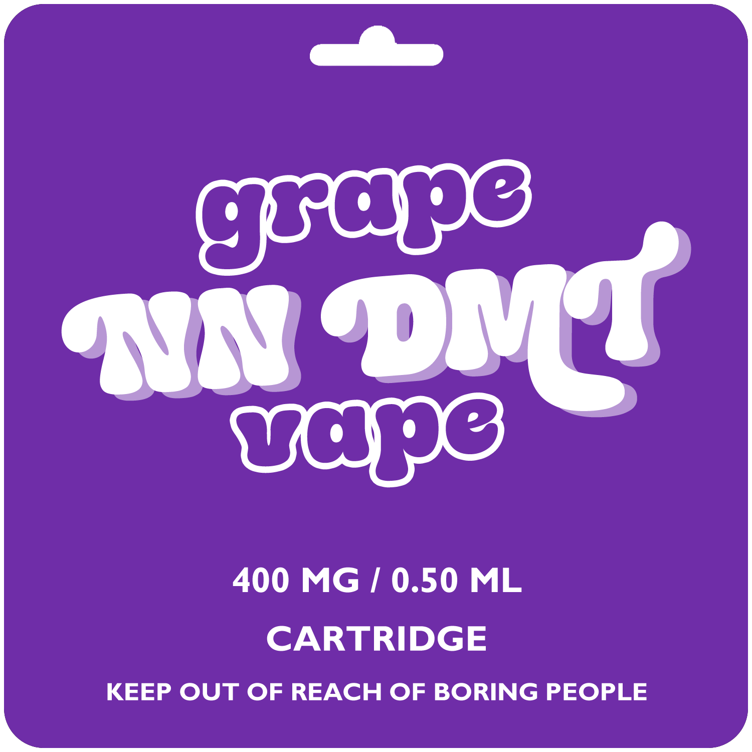 Grape DMT Vape Cartridge (400mg/0.50ml )