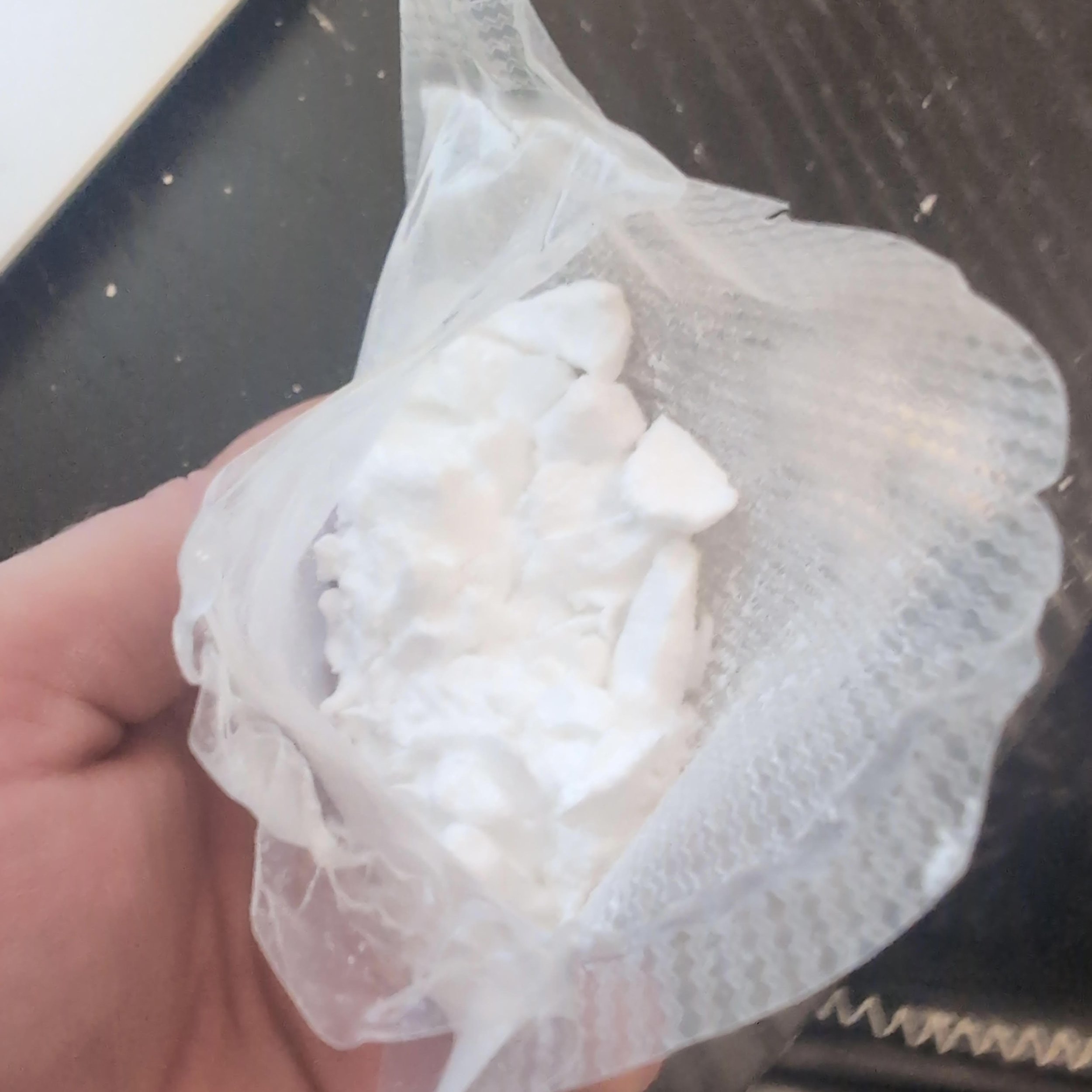 Double/Triple "Wash" Cocaine (ABA "Wash")