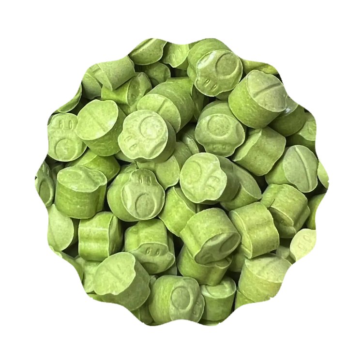 Green Toad Ecstasy Pill