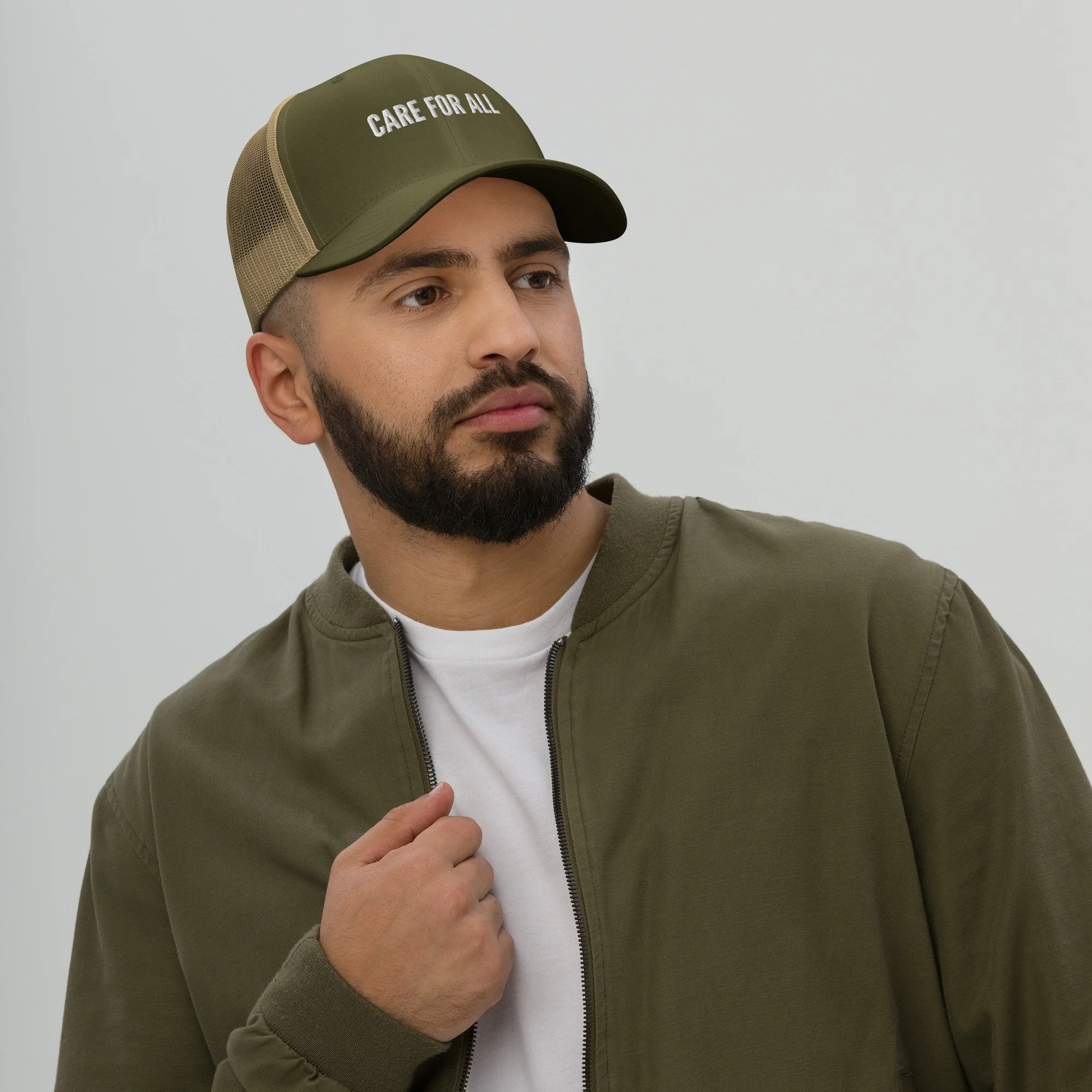 Care For All Trucker Cap