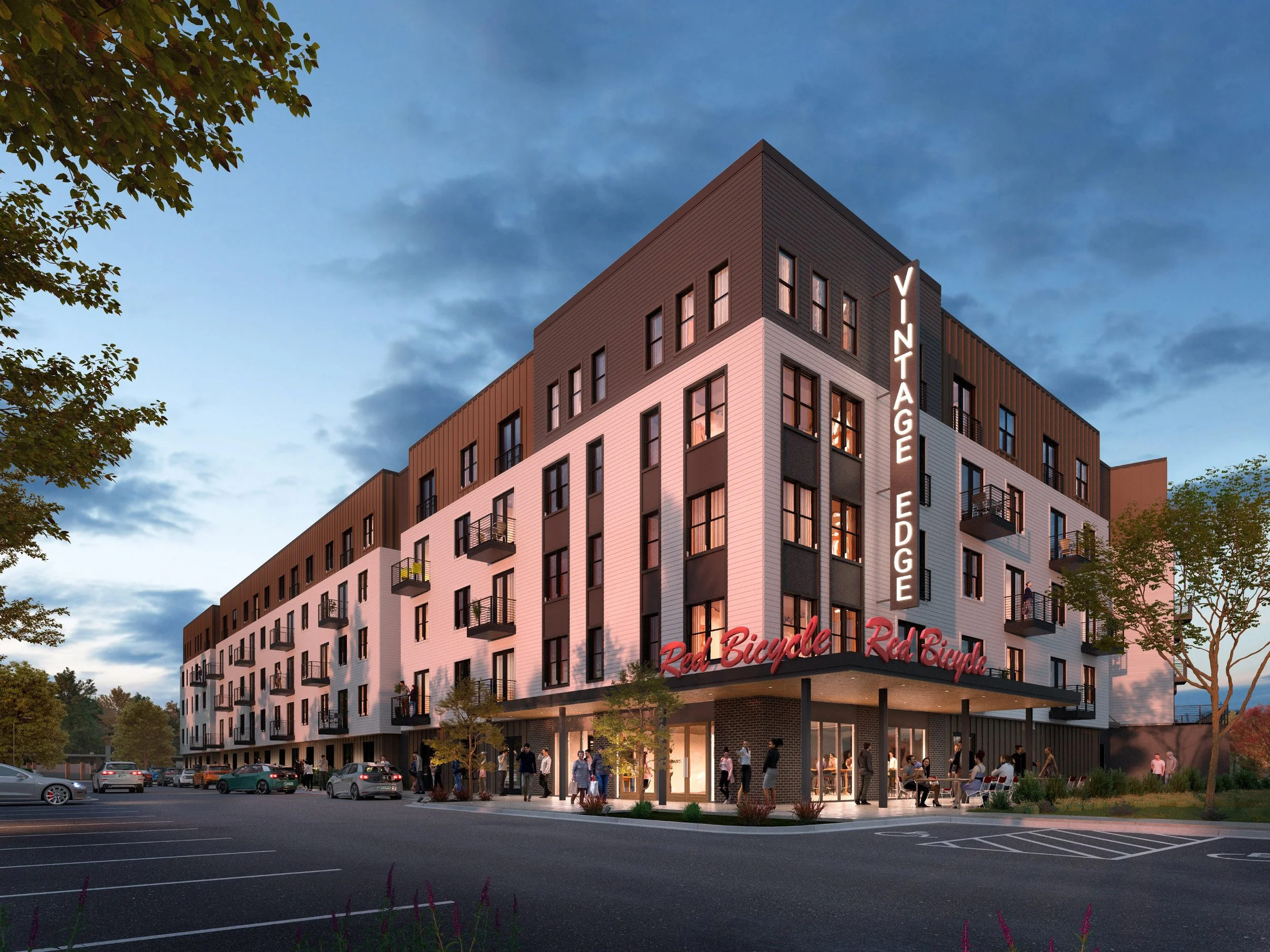 Red Bicycle South Nashville Vintage Edge