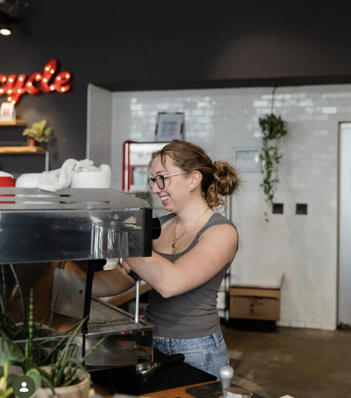 Red Bicycle Coffee in Woodbine