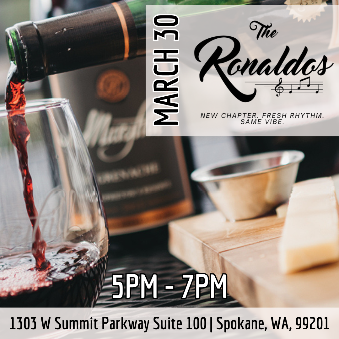 The Ronaldos LIVE at Maryhill Winery Spokane