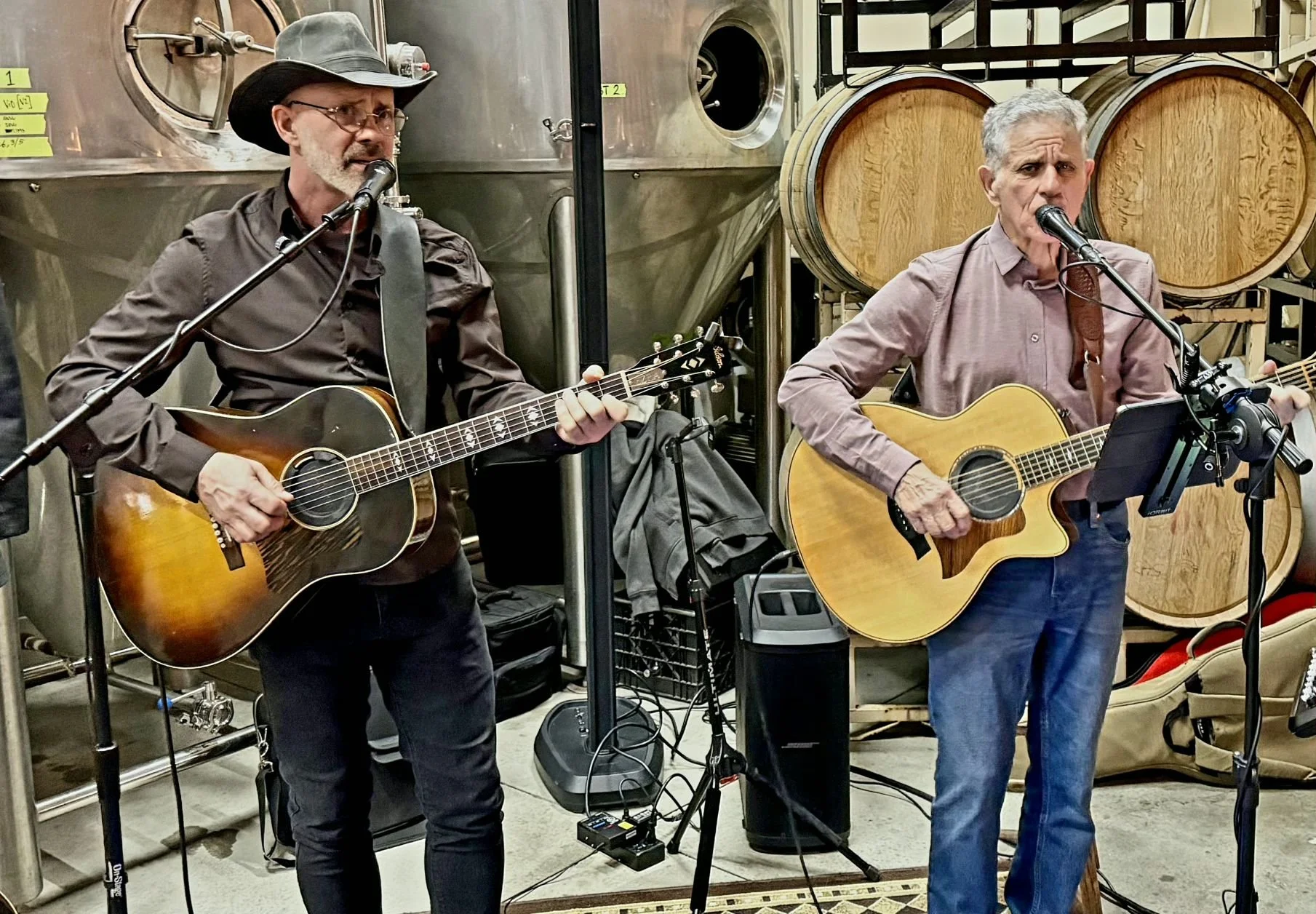 The Ronaldos Live @ CDA Cellars 