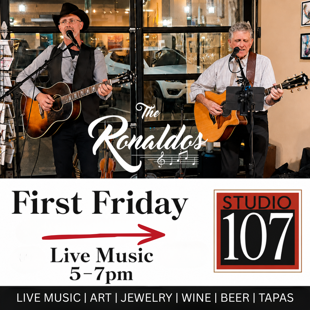 first friday @ studio 107 featuring the ronaldos