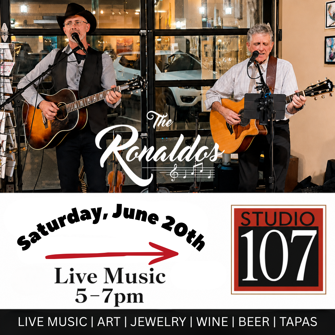 live music @ studio 107 featuring the ronaldos 