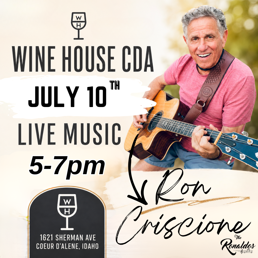 Ron Criscione Live @ Wine house CDA