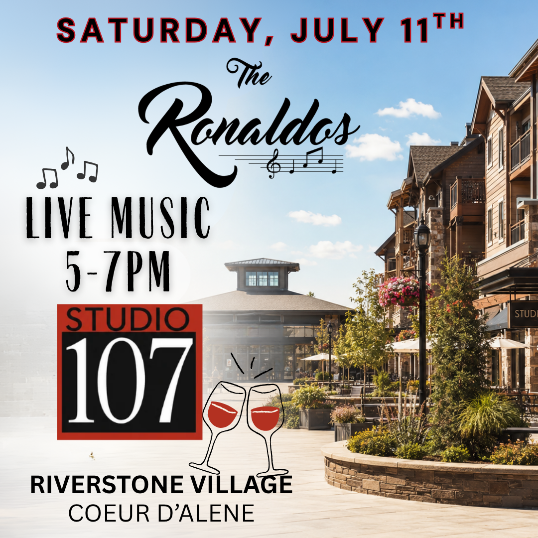 live music @ studio 107 featuring the ronaldos