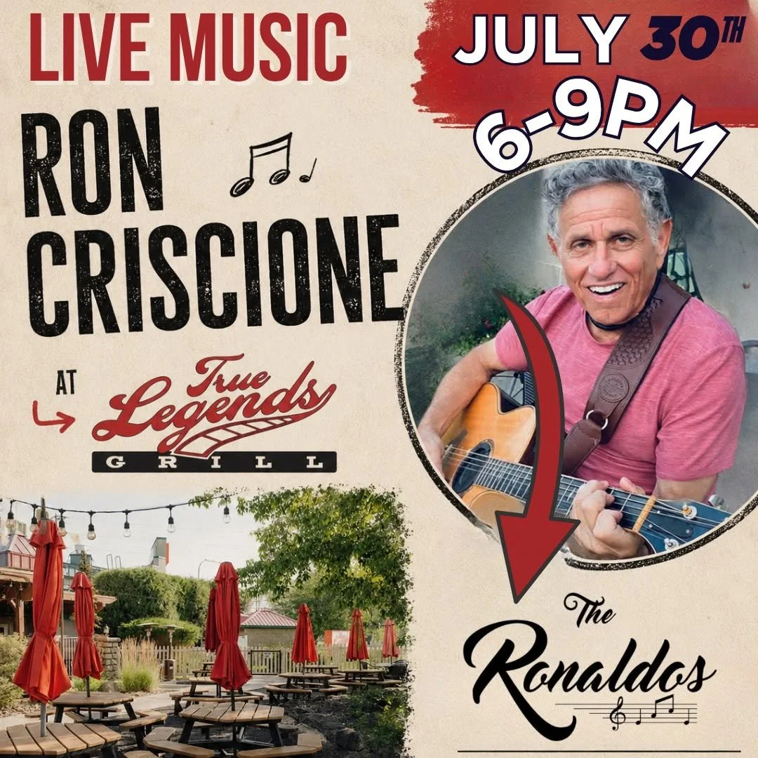 Live Music featuring Ron Criscione @ True Legends Grill 