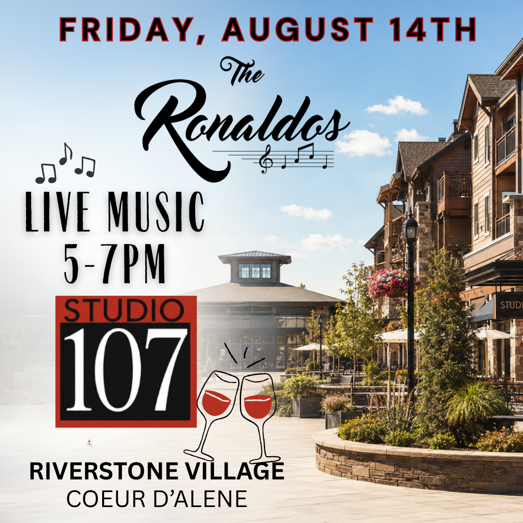 live music @ studio 107 featuring the ronaldos 