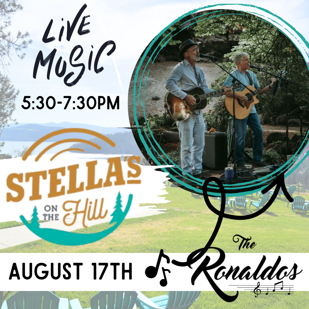 Stella’s on the hill w/ the ronaldos