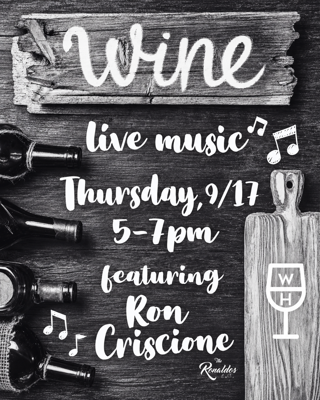 Ron Criscione Live @ Wine house CDA 