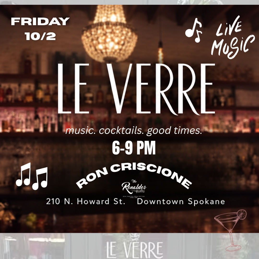 Cocktails & Chords at Le VERRE