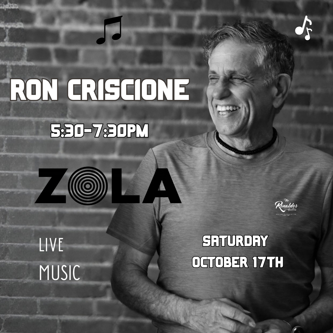 ron criscione live at zola