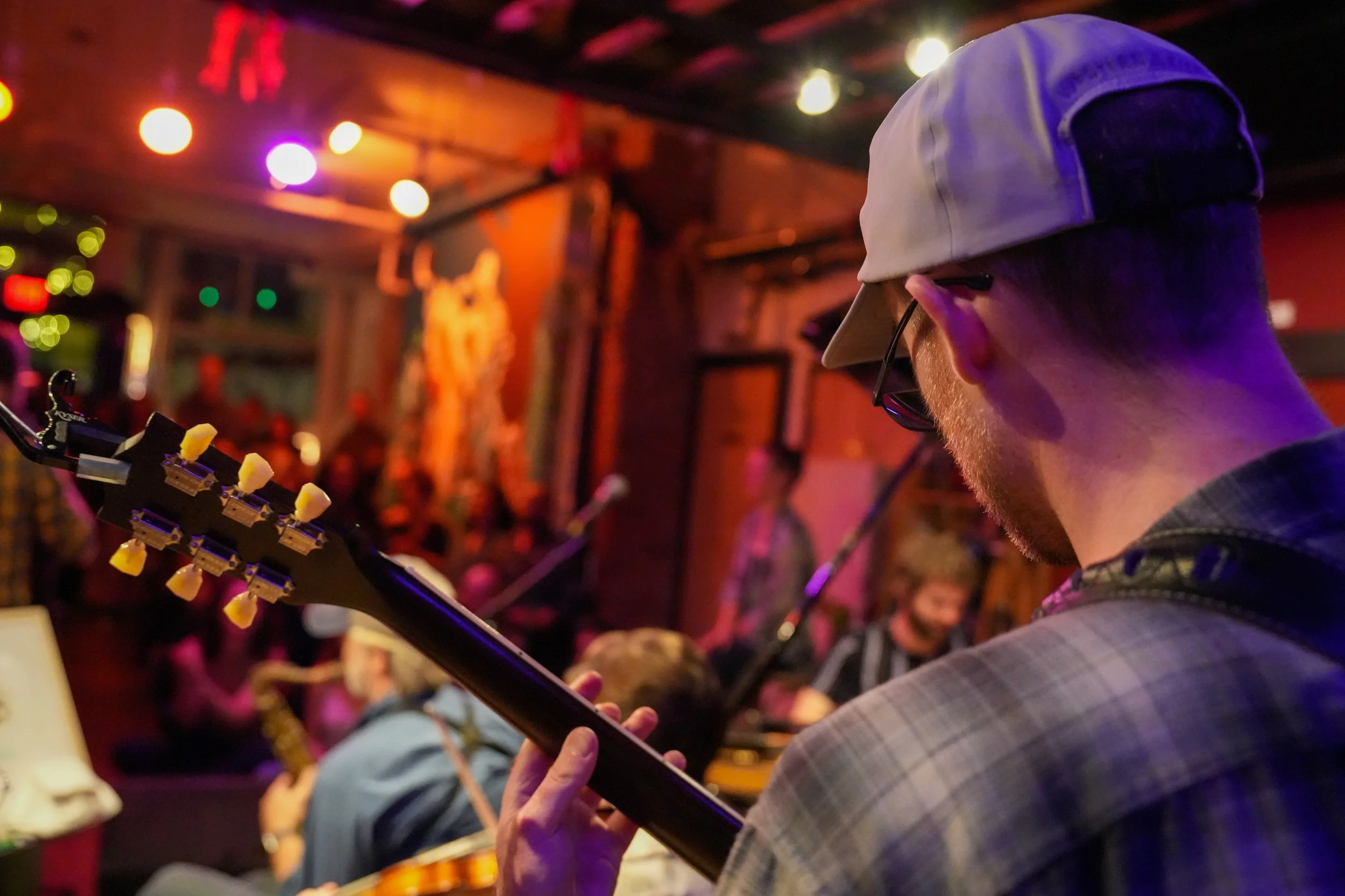 Songbuilders’ Soirée: featuring Songs in the Woods  