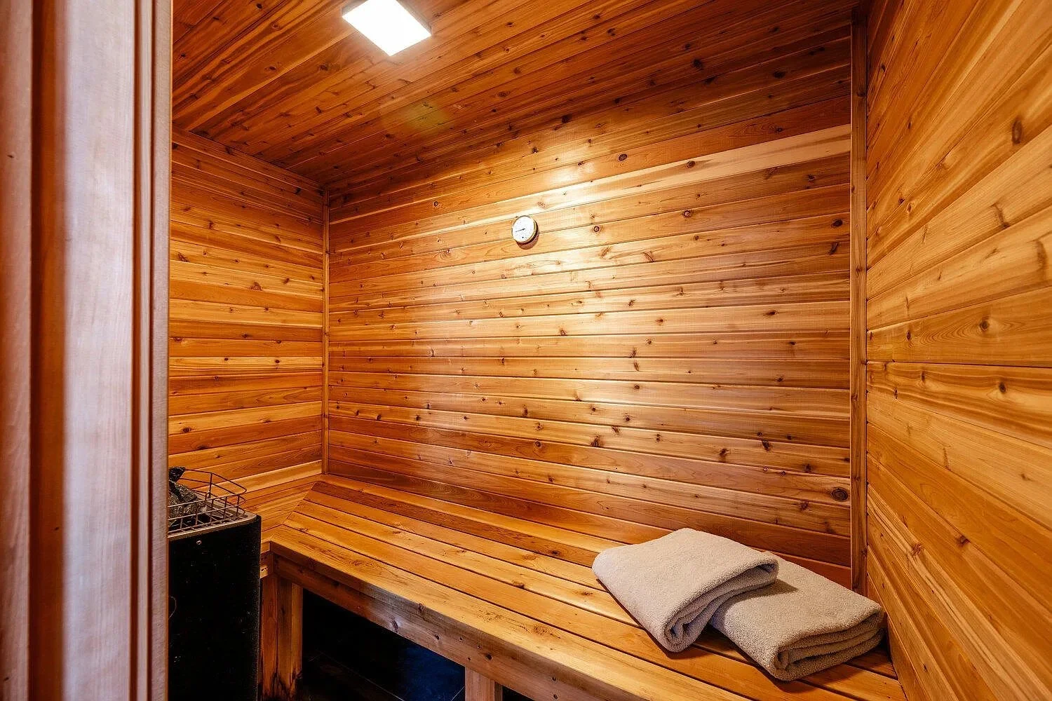 The Brightline Sauna