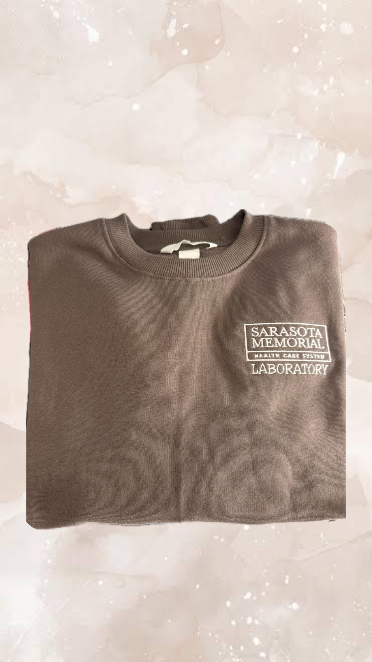 LABORATORY SWEATSHIRT CUSTOMIZE