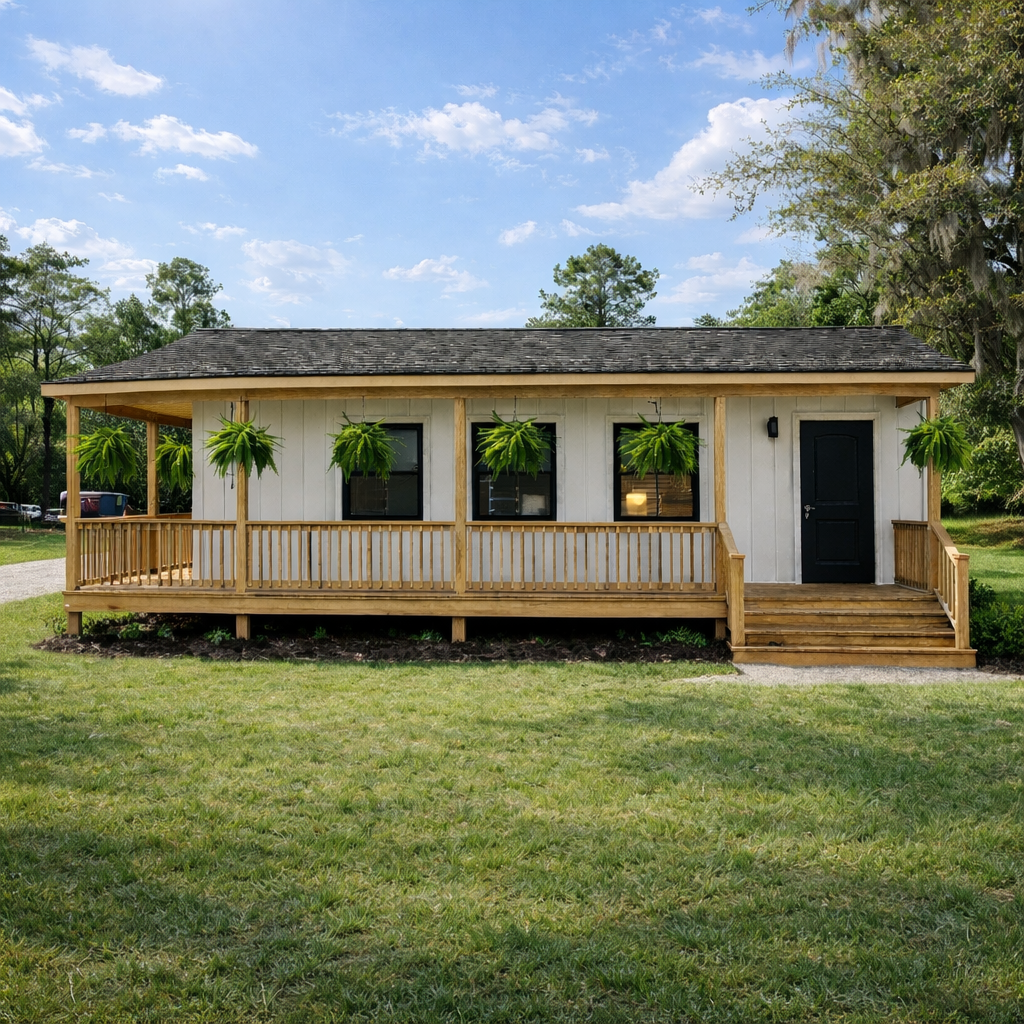 Home For Rent 896 sq ft. - 2/1 Waldo, FL $1,200