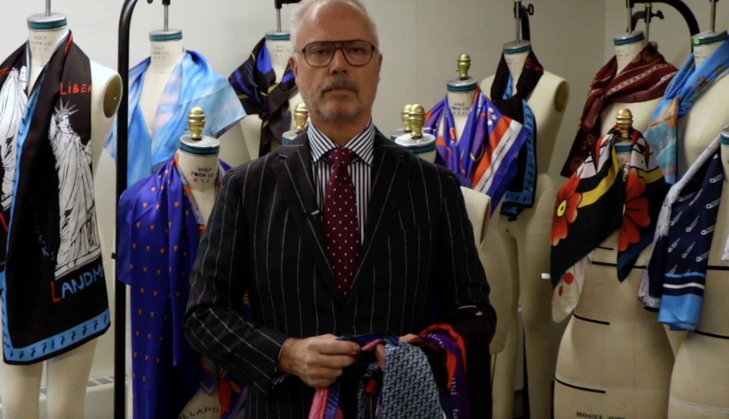 What you should consider when creating a custom scarf