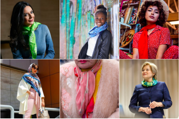 Custom Made Scarves