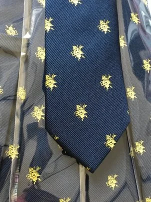 Lindman New York designs and makes school ties for Harvard University