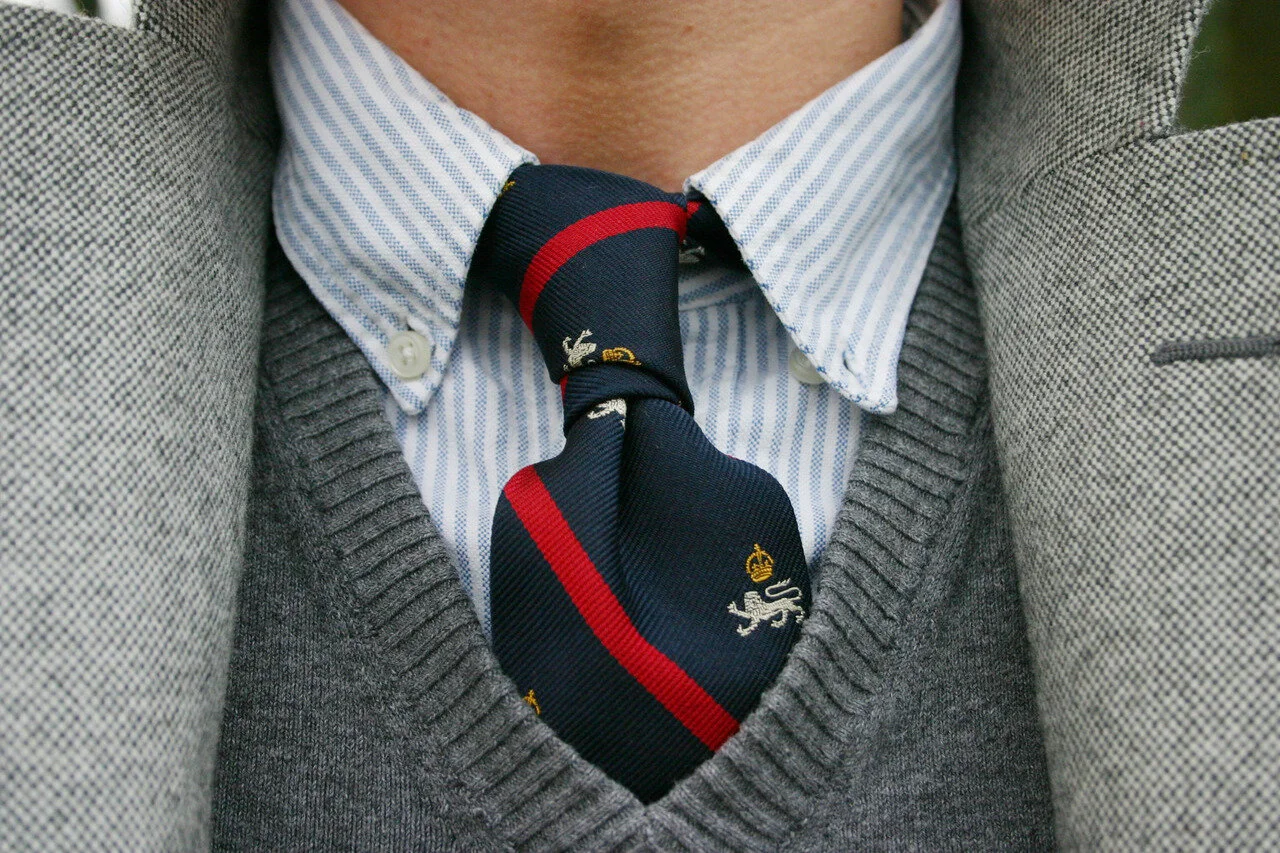 Lindman New York custom makes school ties