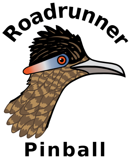 Roadrunner Pinball Logo