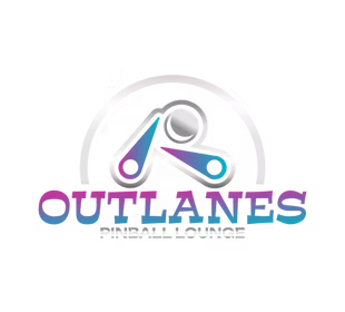 Outlanes Pinball Lounge Logo
