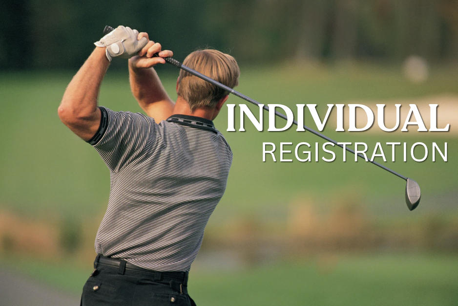 Individual Golfer Registration