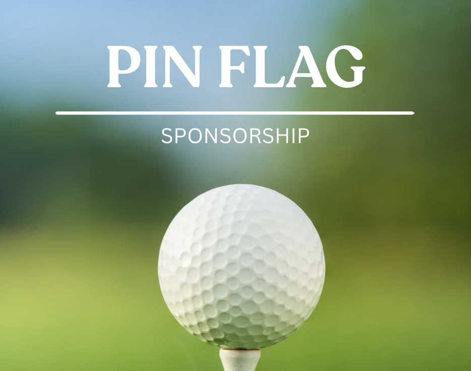 Pin Flag Sponsor