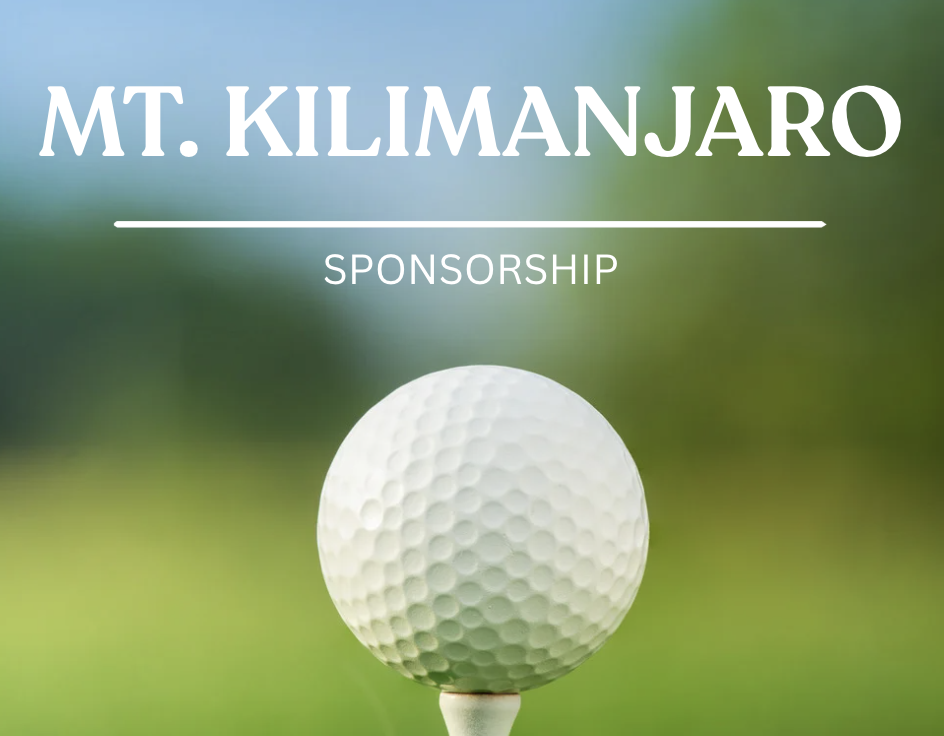 Mt. Kilimanjaro Sponsor