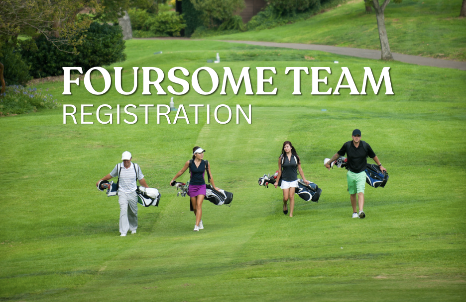 Foursome Team Registration