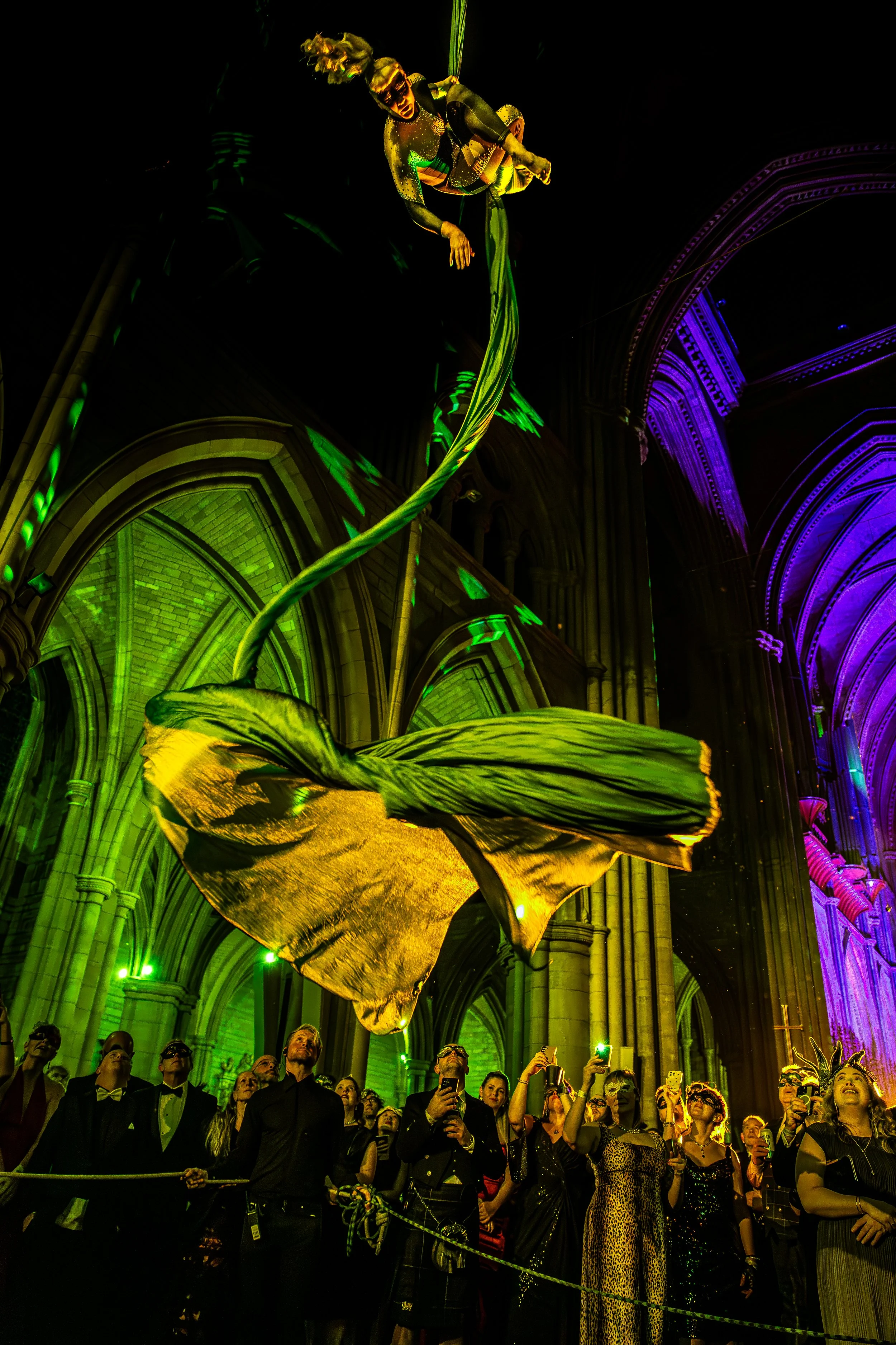 Event Photography at Truro Cathedral