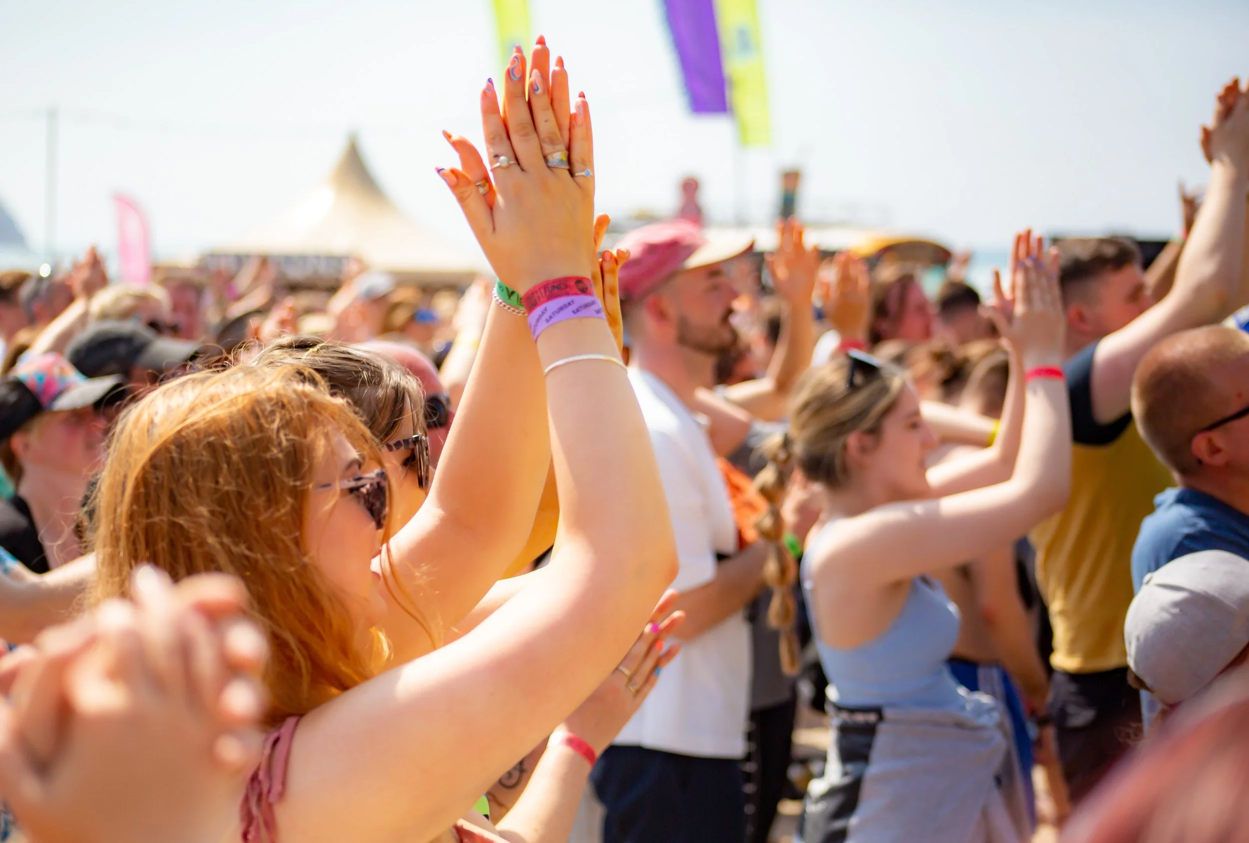 Festival photography