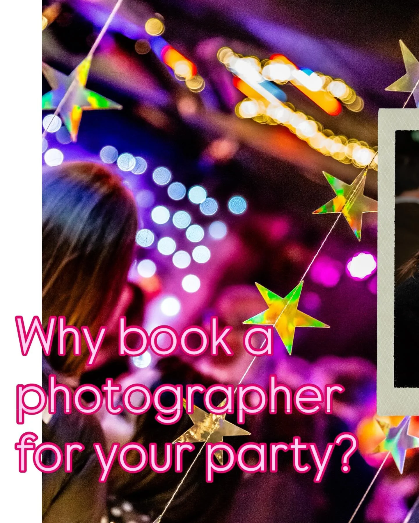 Most of the best moments at a party are unplanned. They happen when no one is looking: the hugs, the laughter, the people who rarely appear in photos because they&rsquo;re doing everything else! When you book a photographer, you are allowing yourself