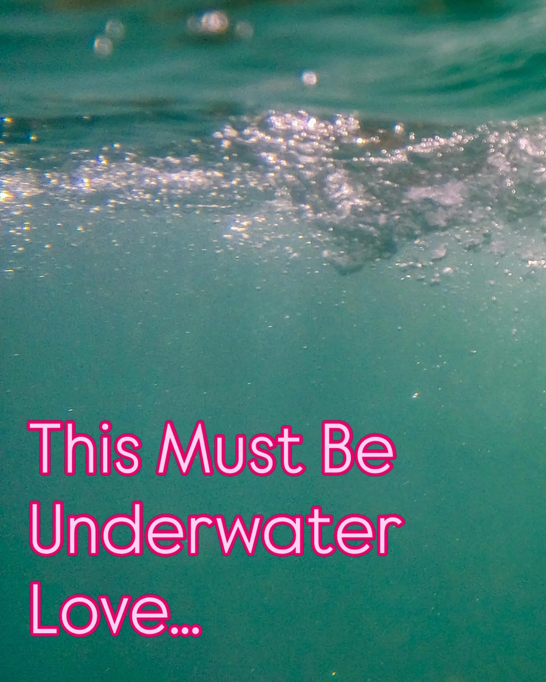I love it when you can feel the water temperature warm. When the colour is that little bit greener. When it becomes so clear you just have to dive down to see what&rsquo;s below. What&rsquo;s your favourite thing about the changing seasons? 💖✨#under